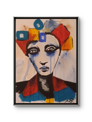Quadro acrilico originale - acrilico,