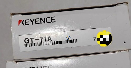 Sensore keyence 71a nuovo - keyence, gt-71a