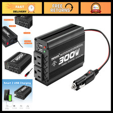 300W Power Inverter DC to AC