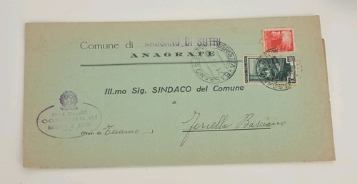 Busta anagrafe comune - busta, 1944