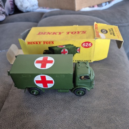 Dinky toys 626 ambulanza - dinky,