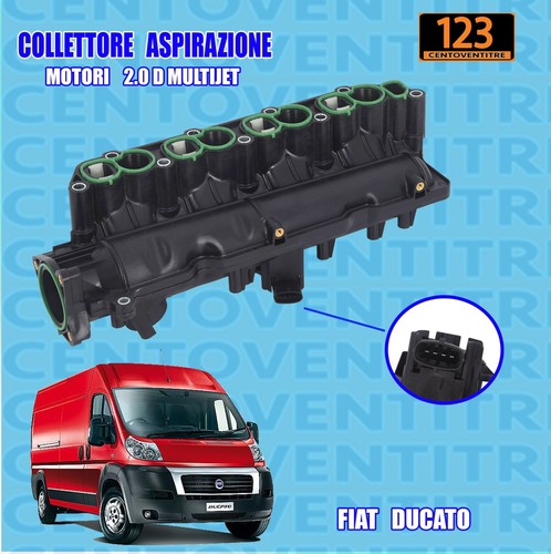 Collettore aspirazione fiat - aspirazione,
