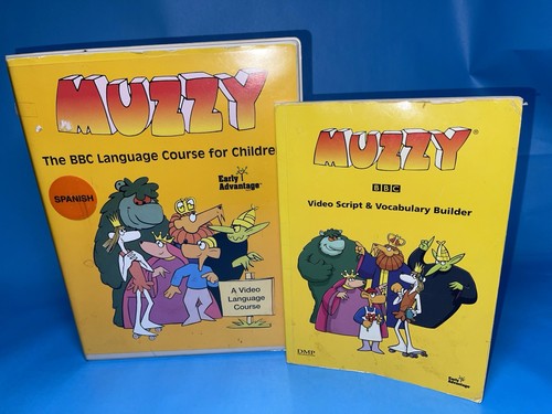Bbc muzzy spanish - bbc,