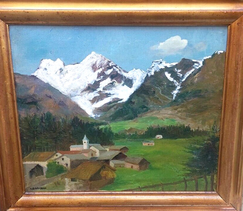 Pittore carlo barabino - pittore,