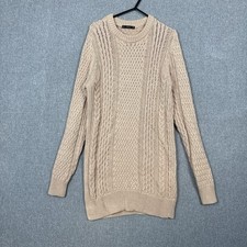 Zara Maglione Vestito Donna