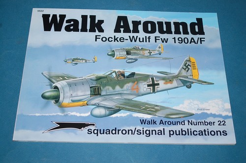 Focke wulf 190a walk - focke-wulf,