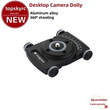 Imagcess ISFY-01 Stabilizzatore Dolly Fotocamera f/Time-Lapse Riprese Video Fotografia