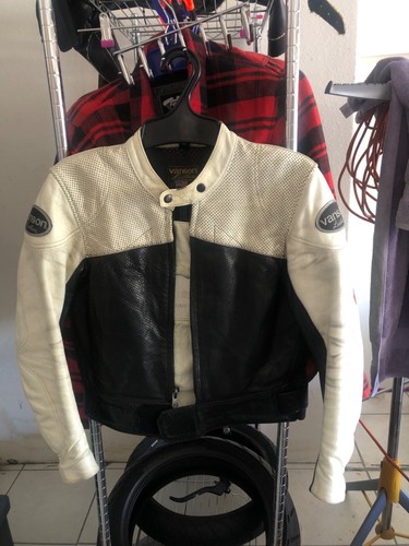 Vanson leather jacket - vanson, 40