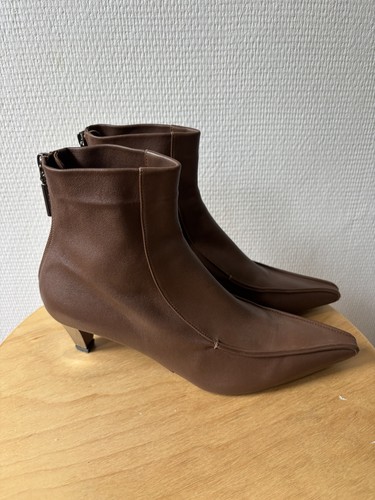 Bottines max mara cuir - bottines,