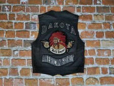 DAKOTA USA Biker Vintage Gilet