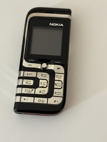 Nokia 7260 black - black, (unlocked)