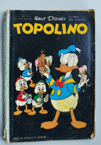 Topolino 212 originale 1959 - topolino,