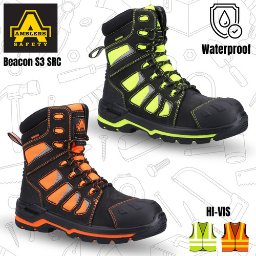 Stivali uomo amblers sicurezza - stivali,