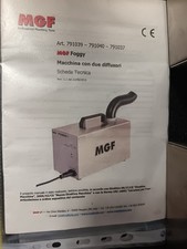 nebulizzatore a ultrasuoni MGF