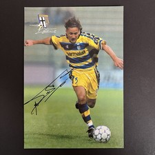 Autografo Originale su