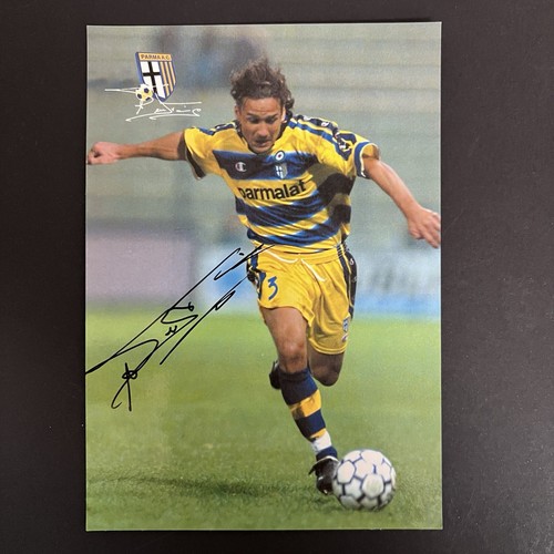 Autografo originale - originale, su