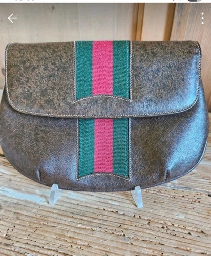 Pochette vintage gucci - pochette,