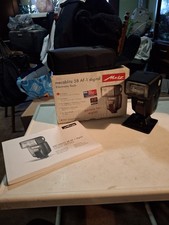 Metz Mecablitz 58 AF-1 flash