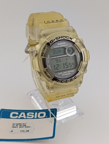 Casio shock 9200k - casio, dw-9200k
