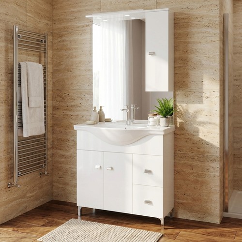 Mobile bagno con - mobile,