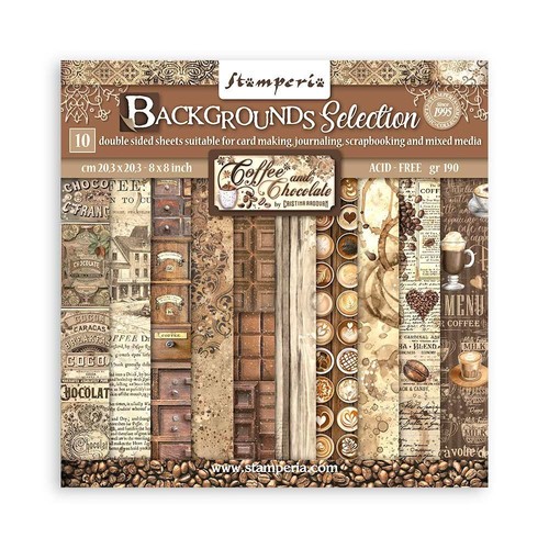 Blocco carte scrap - di,