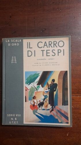 Carro tespi serie la - il, "la