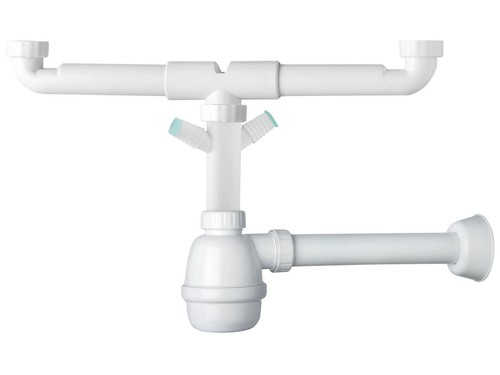 Tubo scarico sifone lavello - scarico, 2