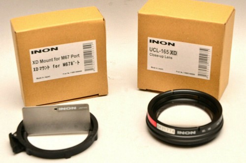 Inon ucl 165 close lens - ucl-165, close-up