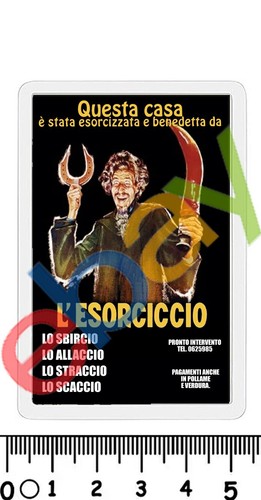 Calamita recente esorciccio - recente,