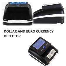 Macchina rilevatore di valuta