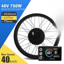 Bici Elettrica 48V 750W 20 24