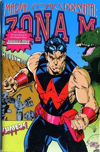 Marvel comics presenta zona - marvel,