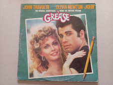 GREASE  - SOUNDTRACK - 2 LP - MADE IN ITALY