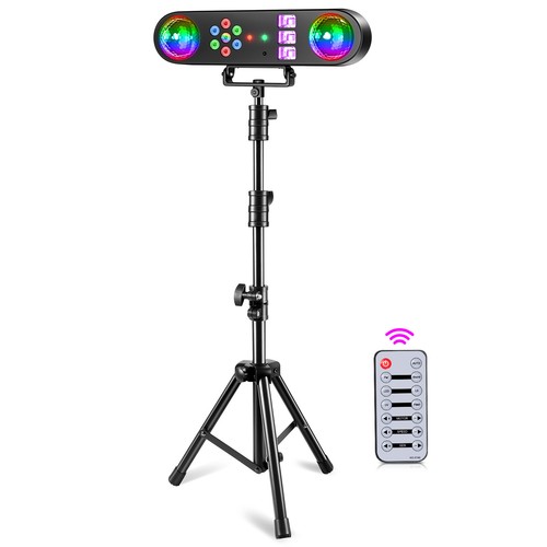 Lights con stand - dj,