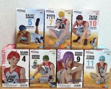Kuroko's Basketball Last Game Interval Figure Set Completo 7 Nuovo Giappone Spedito