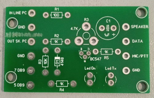 Pcb interfaccia modi digitali - pcb,