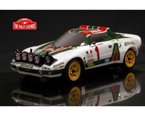 The rally legends lancia - the,