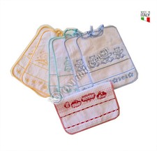 Confezione bavaglini cotone - confezione,