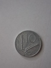 Rara moneta 10 lire 1953