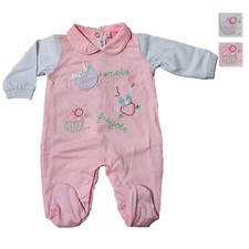 Tutina body neonato in jersey