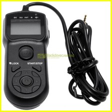 Telecomando con intervallometro JJC per fotocamere Canon, come RS-60E3