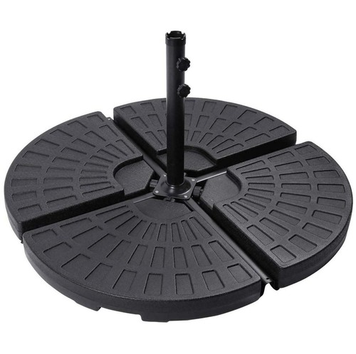 Black garden patio - x,