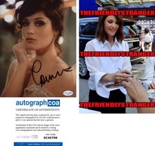 Gemma Arterton signed 8x10