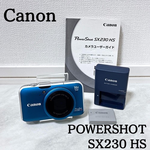 Canon powershot sx230 - canon, hs
