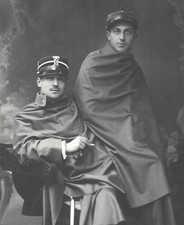 WW1 FOTO DAL FRONTE UFFICIALI