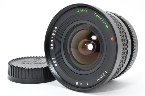 Ecc obiettivo tokina 17mm - [ecc+5],