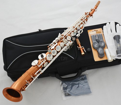 Sassofono soprano pipa - soprano, a
