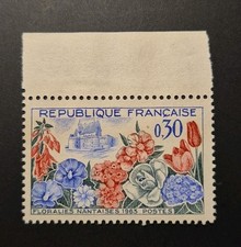 Francobolli Francia, 1963