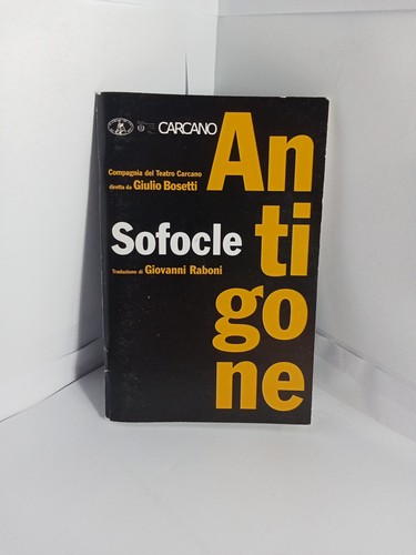 Antigone sofocle - antigone,