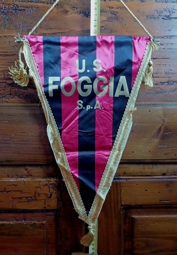 Gagliardetto foggia raso - gagliardetto,